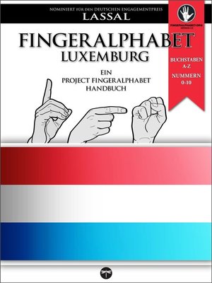 cover image of Fingeralphabet Luxemburg